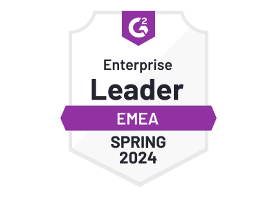 Enterprise Leader EMEA Spring 2024 Image