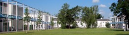 Blick auf den Campus der DGUV Akademie