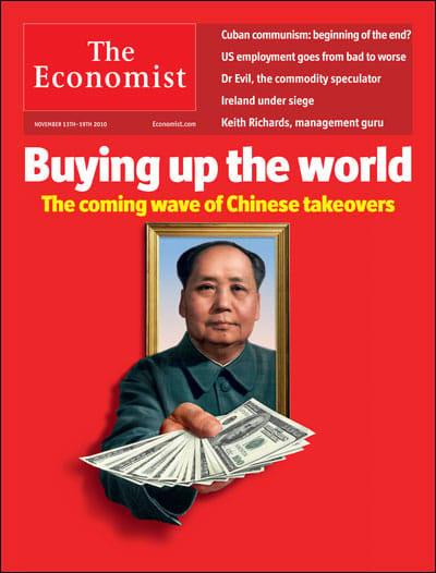 China buys up the world