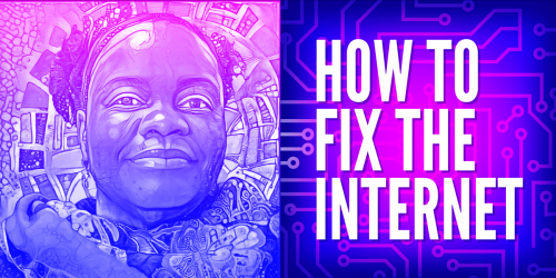 How to Fix the Internet - Nettice Gaskins - AI on the Artist's Palette