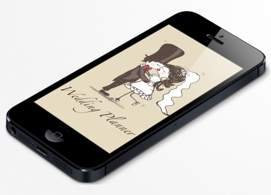 Hochzeitsplaner App iPhone 5