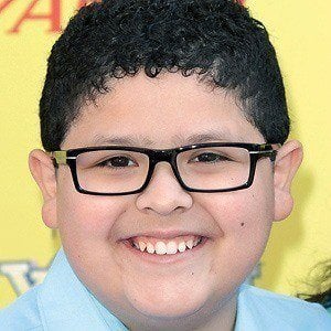 Rico Rodriguez at age 13