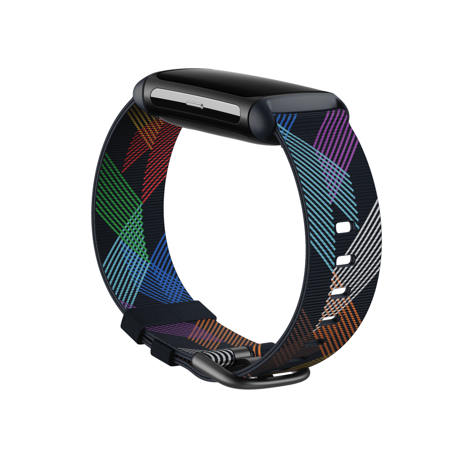 Charge 6 & Charge 5 Woven Bands (Prism Pride) - Large