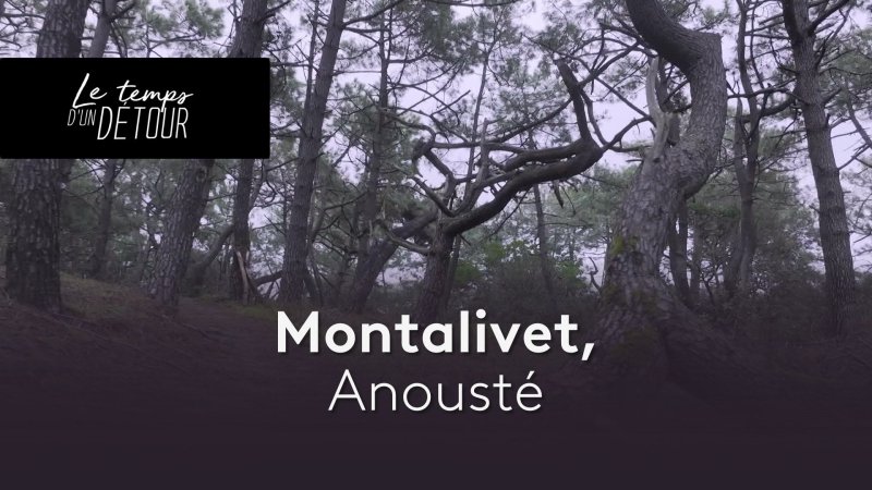 A Montalivet avec l'artiste Anousté - vidéo undefined - france.tv