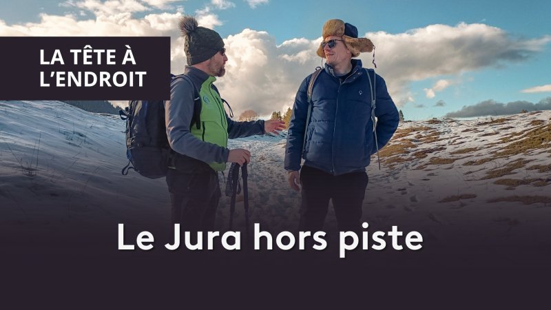 Le Jura hors piste - vidéo undefined - france.tv