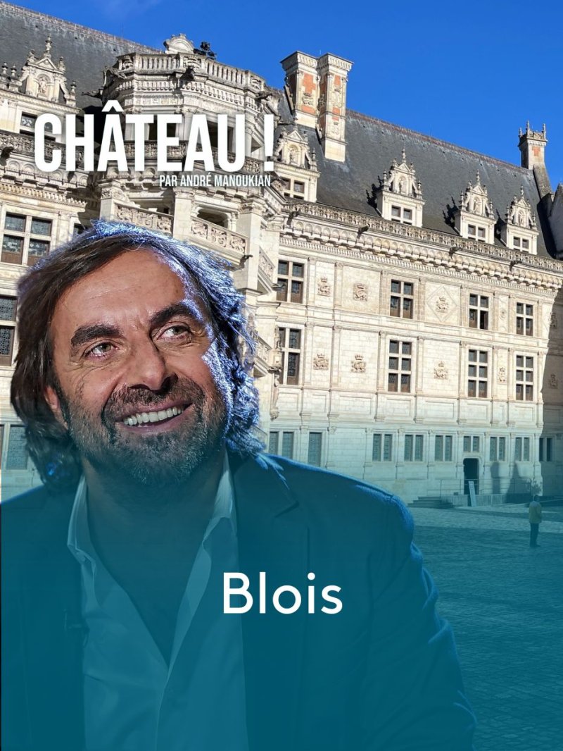Découvrez le château de Blois - vidéo undefined - france.tv