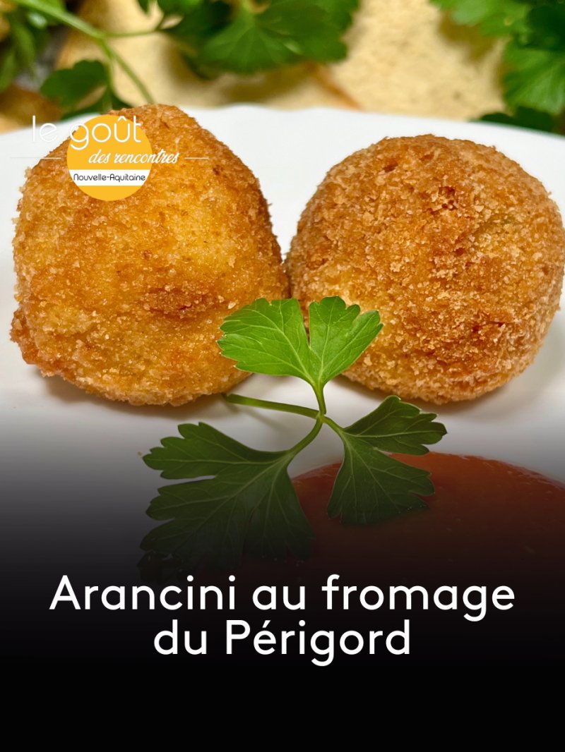 Arancini au fromage à Saint-Germain-du-Salembre - vidéo undefined - france.tv