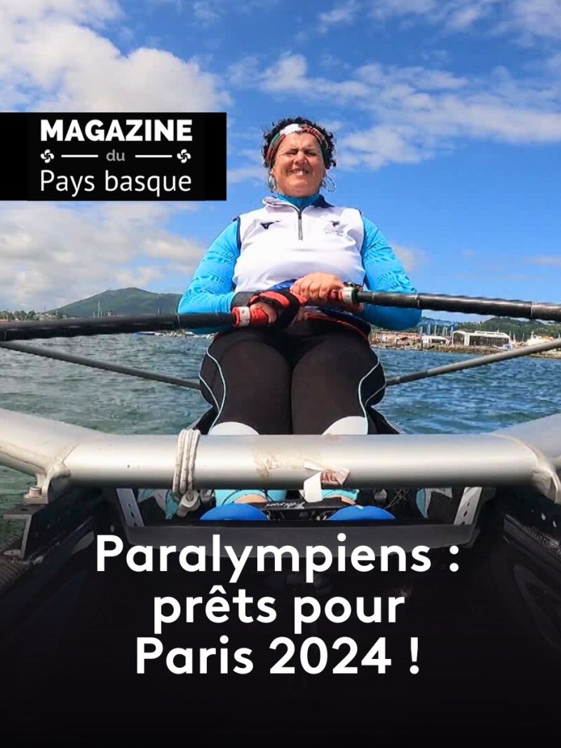 Paralympiens : prêts pour Paris 2024 ! - vidéo undefined - france.tv