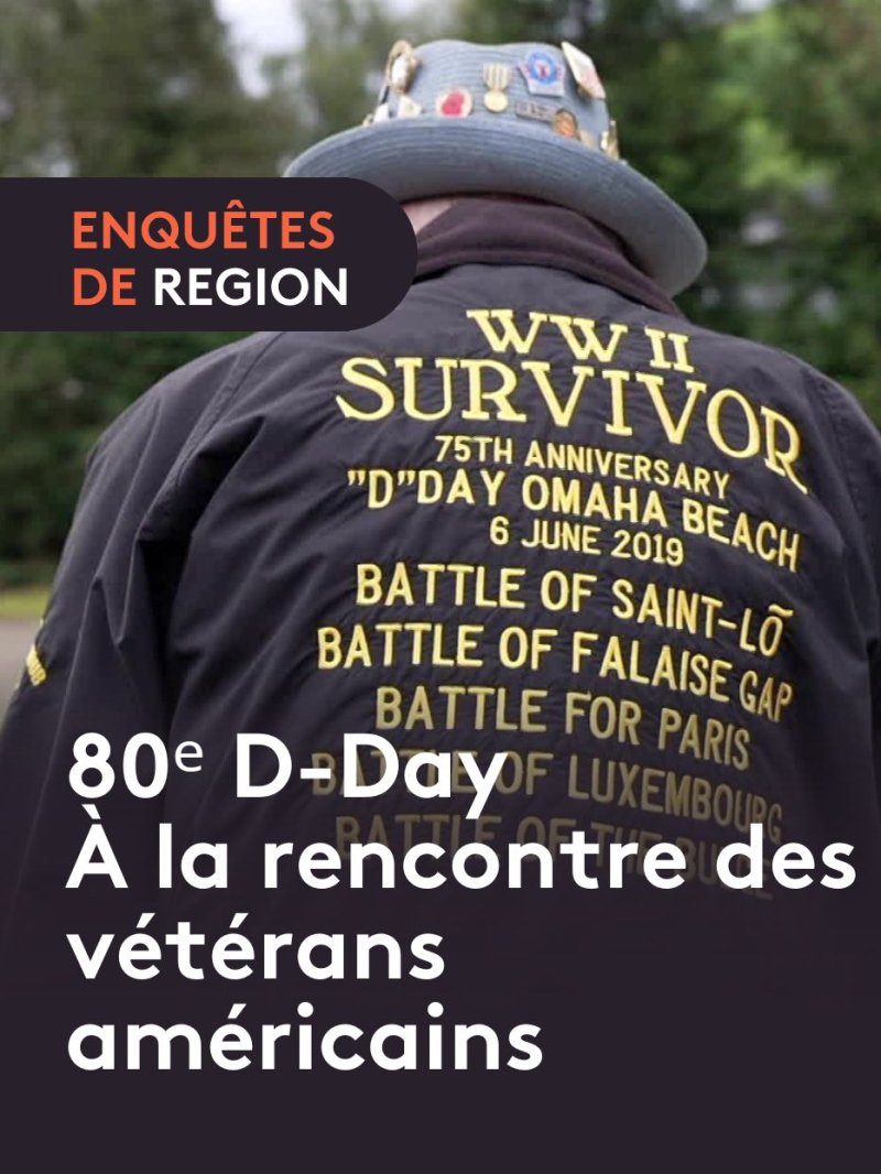 80ème D-Day à la rencontre des vétérans américains - vidéo undefined - france.tv