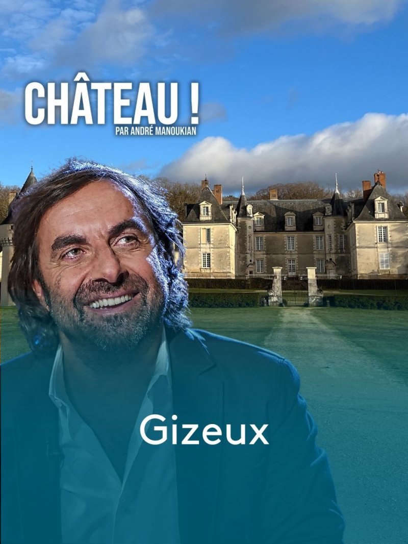 Découvrez le château de Gizeux - vidéo undefined - france.tv