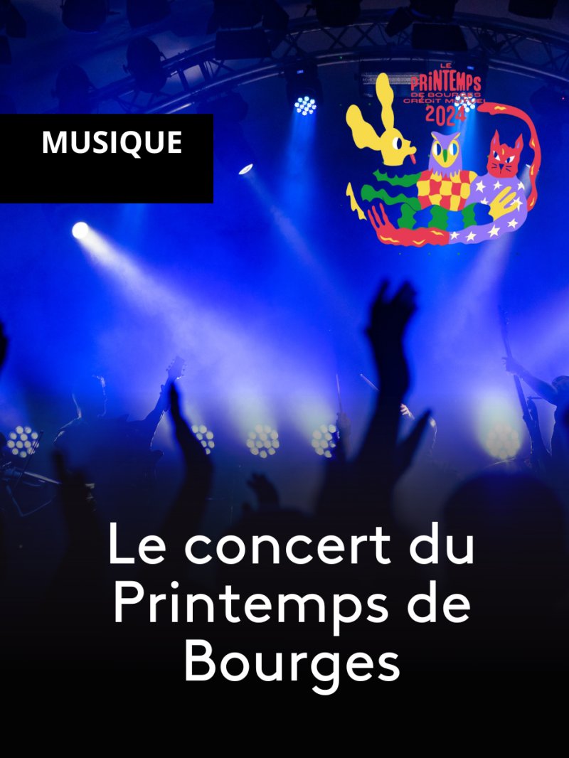 Concert du Printemps de Bourges 2024  - vidéo undefined - france.tv