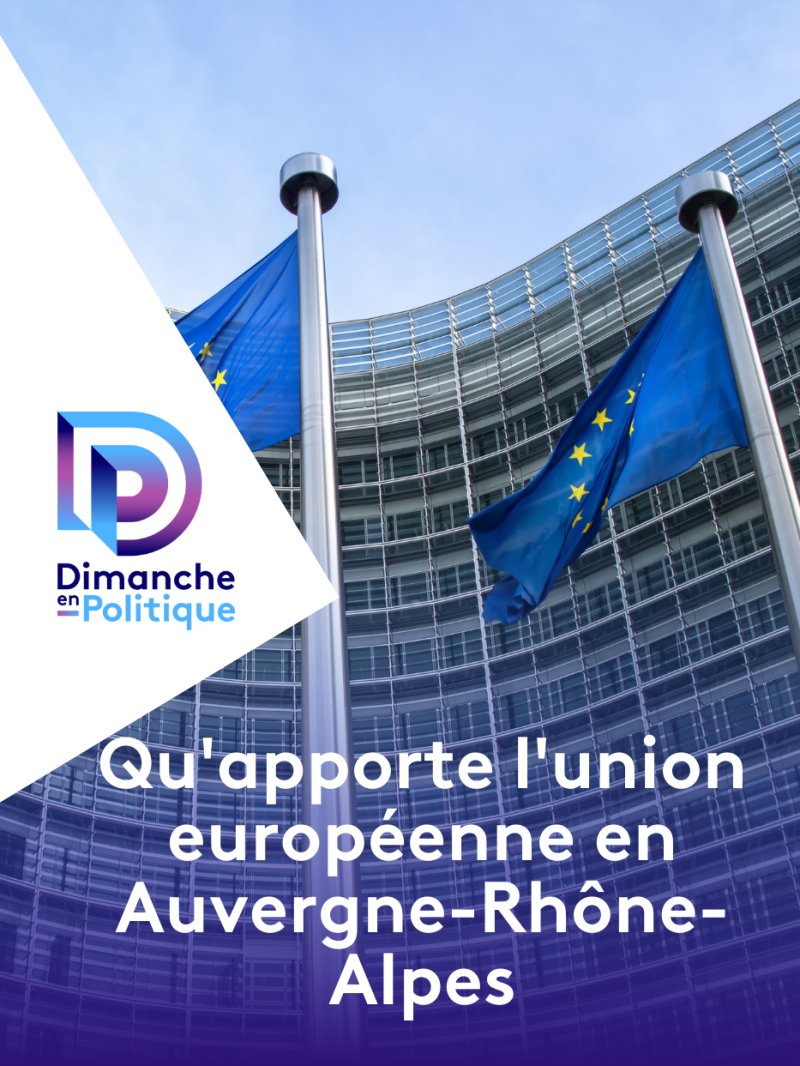 Qu'apporte l'union européenne en Auvergne-Rhône-Alpes - vidéo undefined - france.tv
