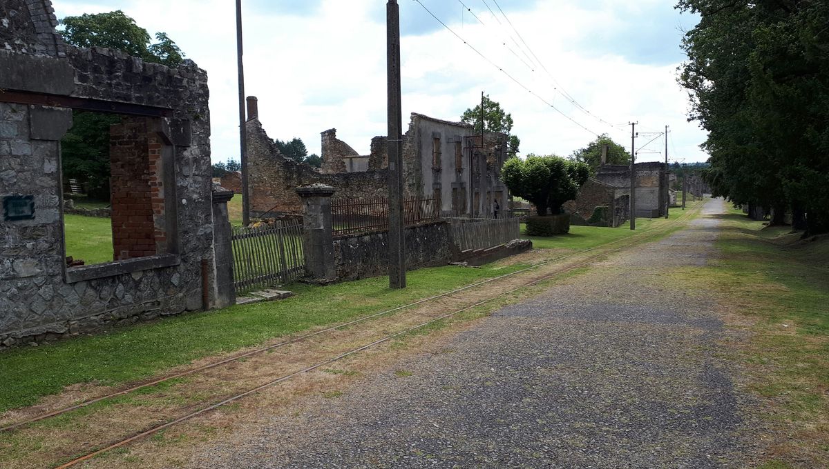 Ce mécénat de la fondation Dassault va permettre de restaurer le village martyr d'Oradour-sur-Glane.