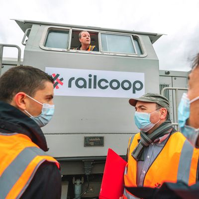 Railcoop, qui voulait relancer la liaison ferroviaire entre Bordeaux et Lyon, a annoncé mercredi "avec le plus grand regret" sa prochaine liquidation