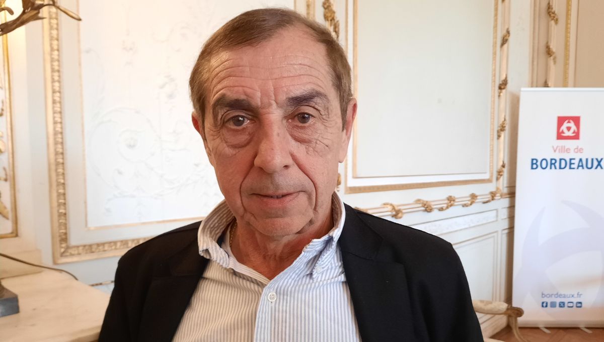 Alain Giresse l'ex-international emblématique des Girondins de Bordeaux