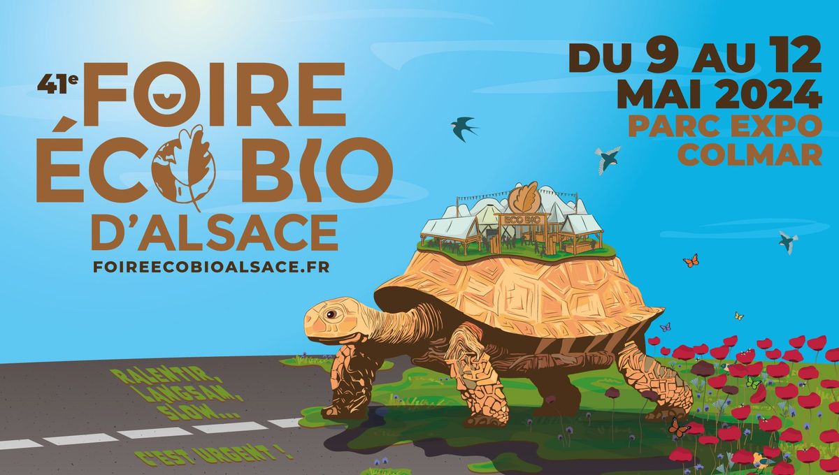 41è Foire Eco Bio d'Alsace