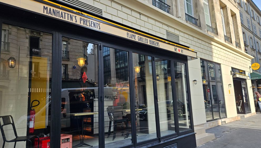 Manhattn’s Burgers ouvre une nouvelle adresse à Paris