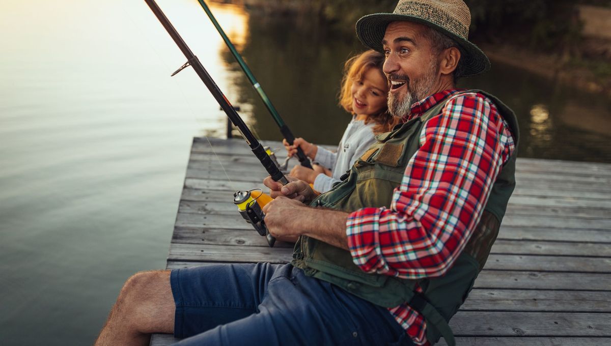 La pêche en famille pour la fin des vacances