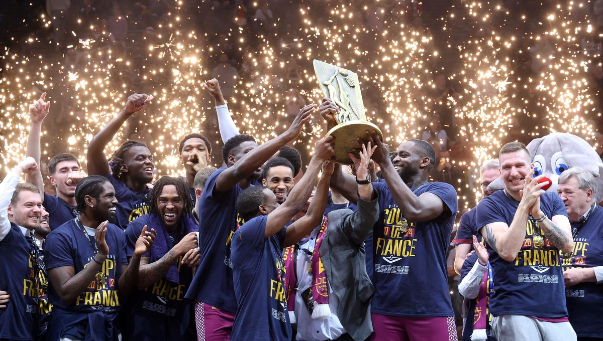 La JDA Dijon remporte la Coupe de France de basket