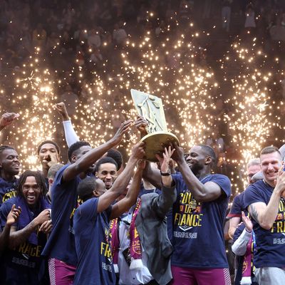 La JDA Dijon remporte la Coupe de France de basket