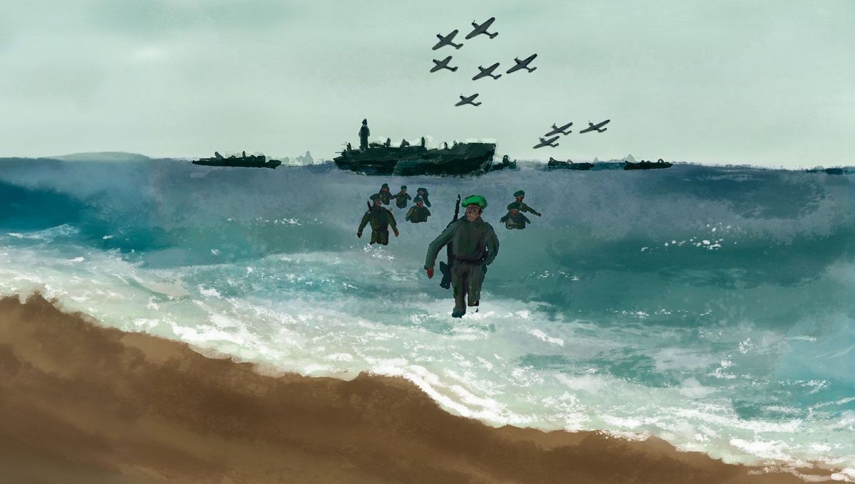 Les "Commandos Kieffer" ont été les premiers à poser le pied sur Sword Beach le 6 juin 1944 au petit matin.