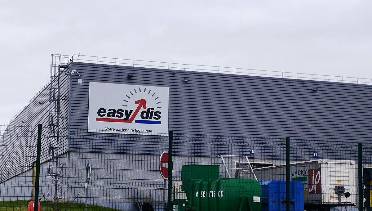 Easydis est la filiale du groupe Casino chargée de la logistique, le site de Limoges fait partie des 4 menacés de fermerture (illustration)