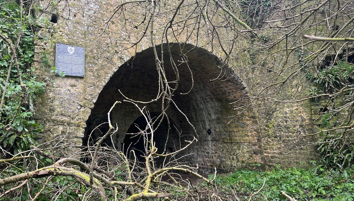 Cet ancien four à chaux, situé à Aignerville dans le Calvados, a abrité, durant plusieurs jours, plusieurs dizaines de civils.
