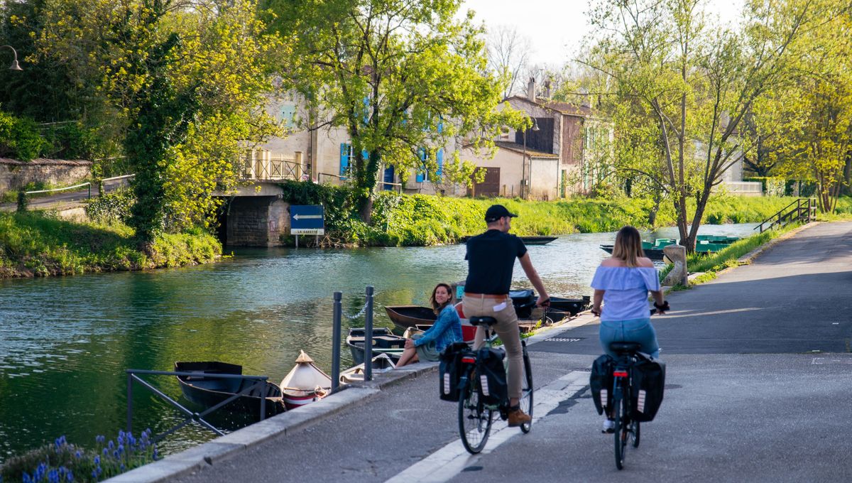 Balade à vélo dans les Deux-Sèvres