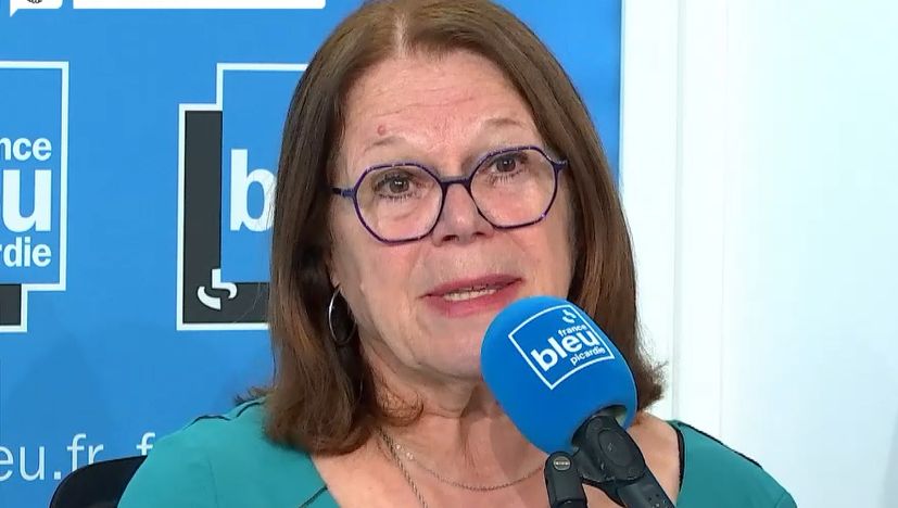 Françoise Desmaret, vice-présidente de l'Agence régionale de la langue picarde pour la Somme