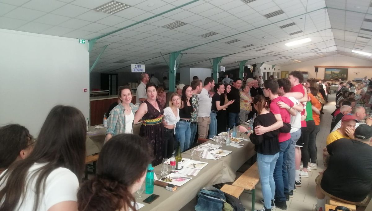 Une centaine de Miaulétous sont en Alsace pour fêter le jumelage avec la commune alsacienne
