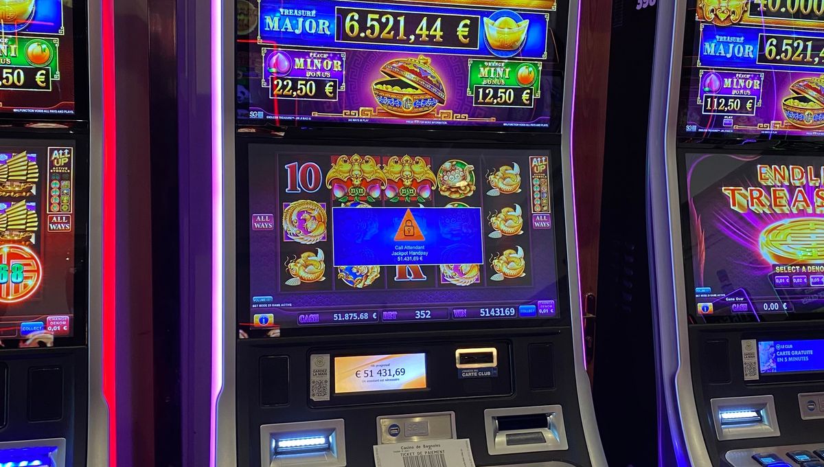 Un habitant de la Sarthe a remporté un jackpot de plus de 51.000 euros ce vendredi 31 au casino de Bagnoles-de-l'Orne.