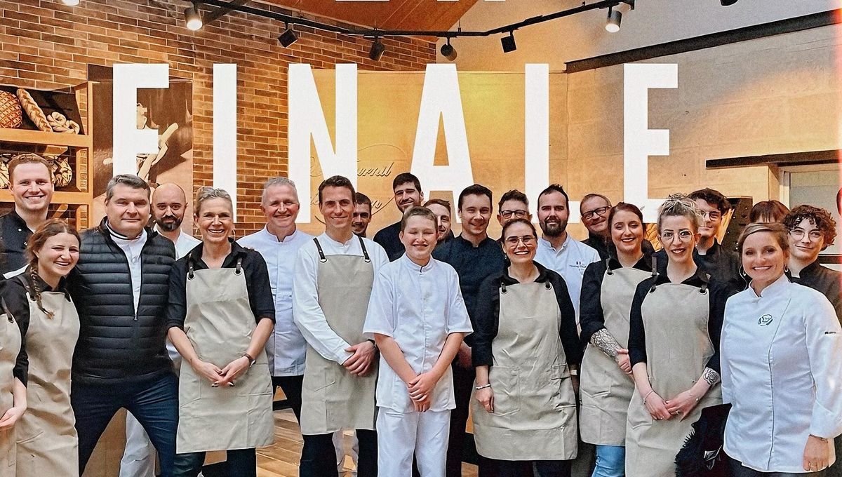 L'équipe du Fournil de Créon en finale de La meilleure boulangerie de France sur M6