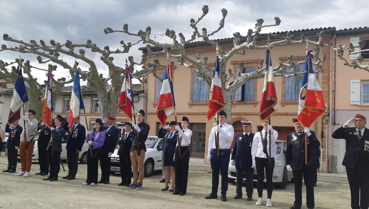 18 jeunes ont suivi la première formation des portes drapeaux du Tarn-et-Garonne