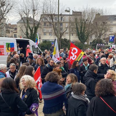 Les syndicats enseignants appellent à manifester devant le Palais de Justice de Périgueux contre la réforme du choc des savoirs.