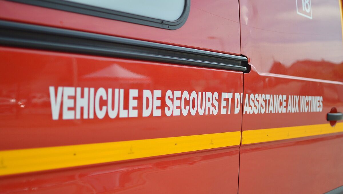 Photo d'illustration, camion de pompiers.