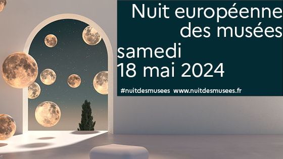 Visuel Nuit européenne des musées 2024.