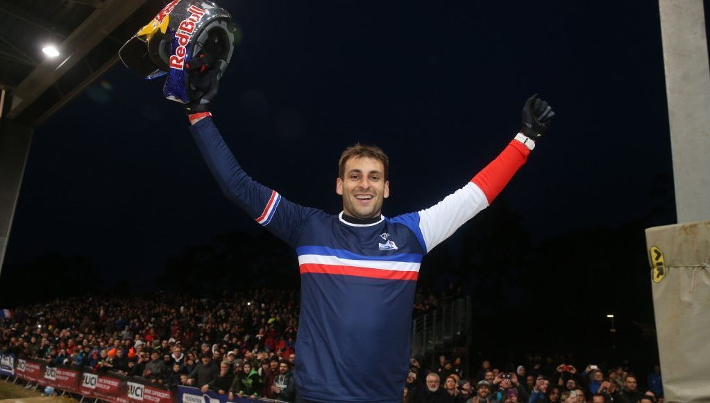 Joris Daudet, triple champion du monde de BMX, fera partie de la délégation française à Paris