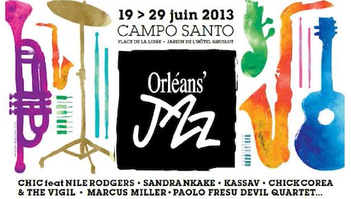 Orléans'Jazz 2013