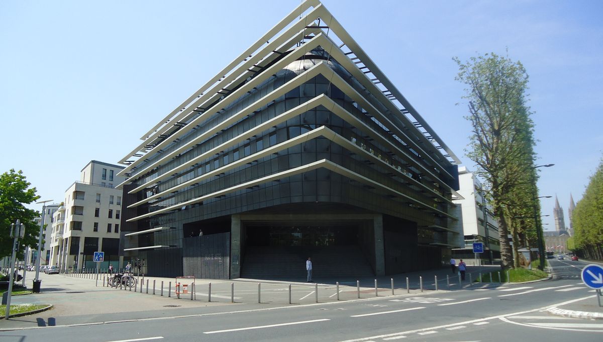 Le siège de la Cour d'appel de Caen où se déroulent les Assises du Calvados