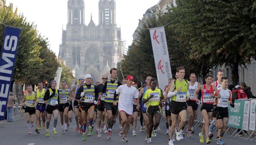Le marathon de Reims - édition 2012