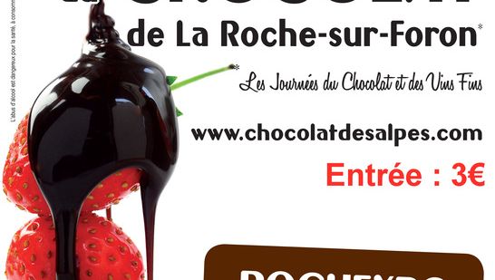 3ème Salon du Chocolat des Pays de Savoie La Roche sur Foron
