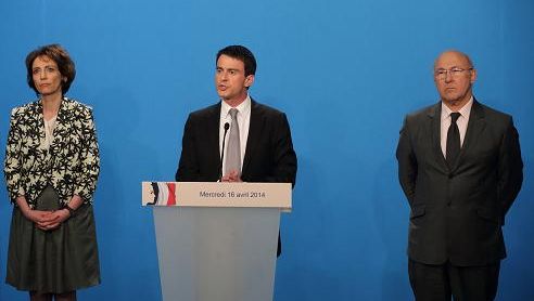 Manuel Valls a détaillé les 50 milliards d'économies à réaliser 