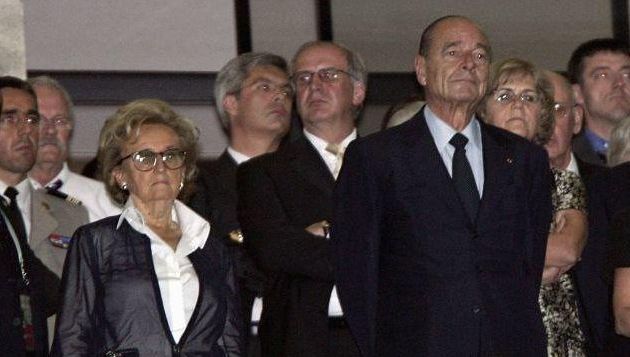 EXCLU - Mondial | Bernadette Chirac : "Avec Jacques, nous poussons des cris" devant les matchs