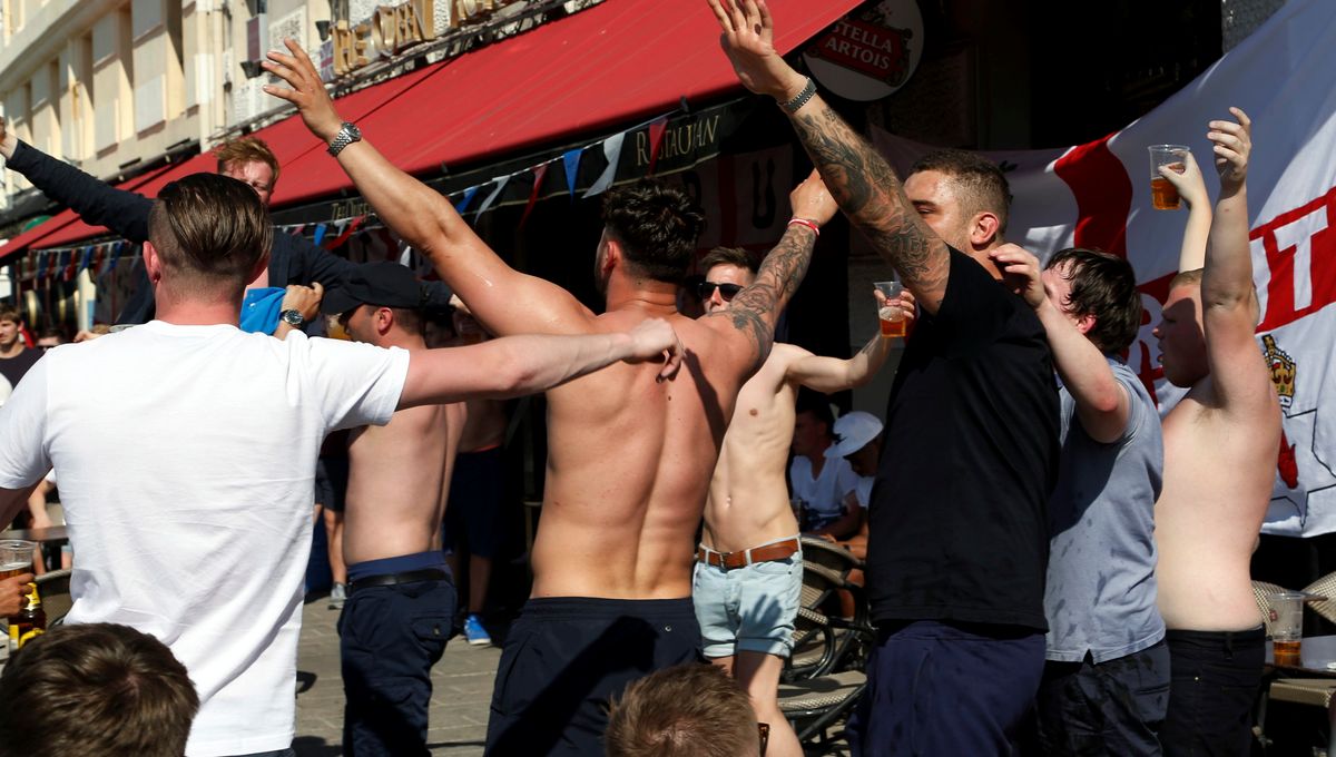 Des incidents avec des supporters anglais jeudi soir à Marseille