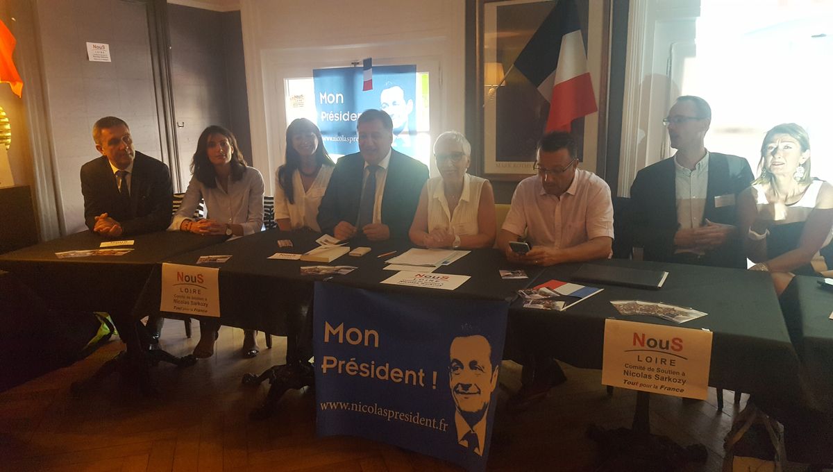  Les élus et parlementaires qui soutiennent Nicolas Sarkozy à la primaire