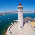 Le phare Saint-Louis, un incroyable belvédère qui offre une vue à 360° sur le port de commerce, le port de plaisance et la vieille ville