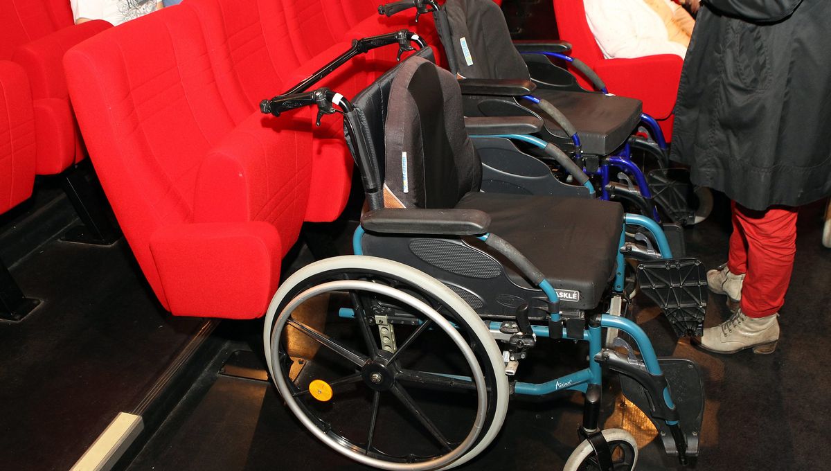 Trop peu de salles sont adaptées aux personnes en situation de handicap