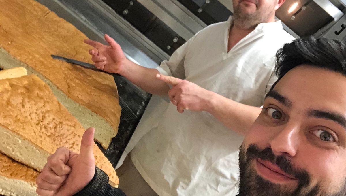 Mickaël Journo veut confectionner un burger de 400 kilos