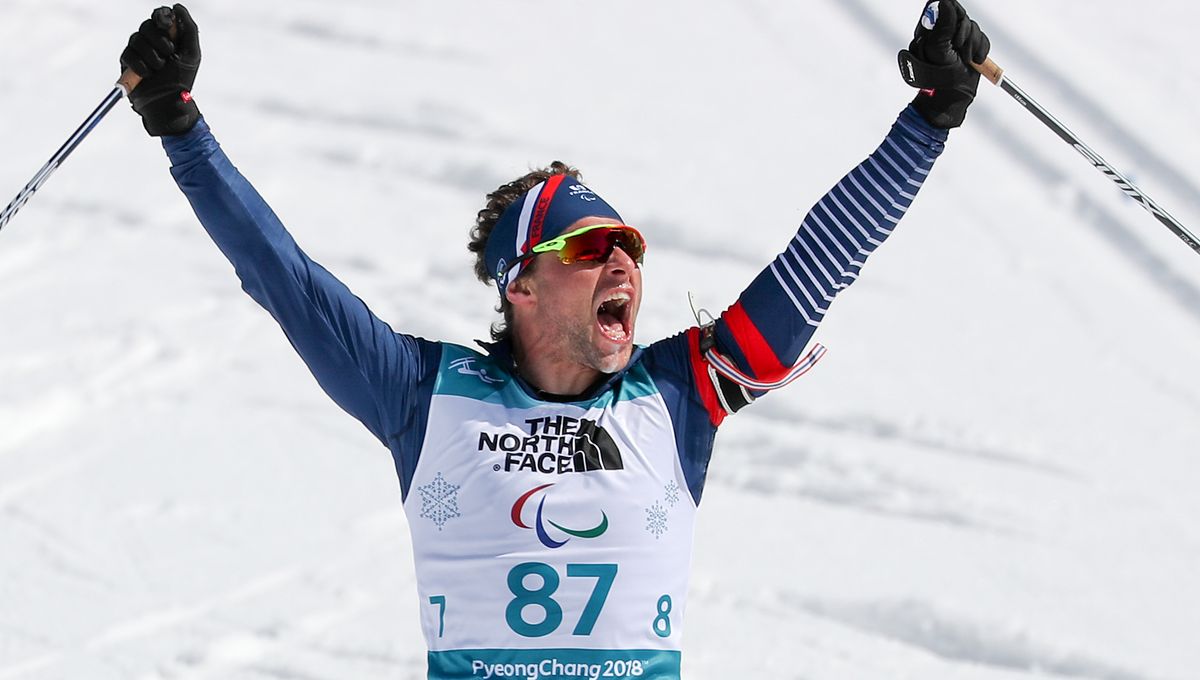 Benjamin Daviet aux Jeux paralympiques de PyeongChang 2018