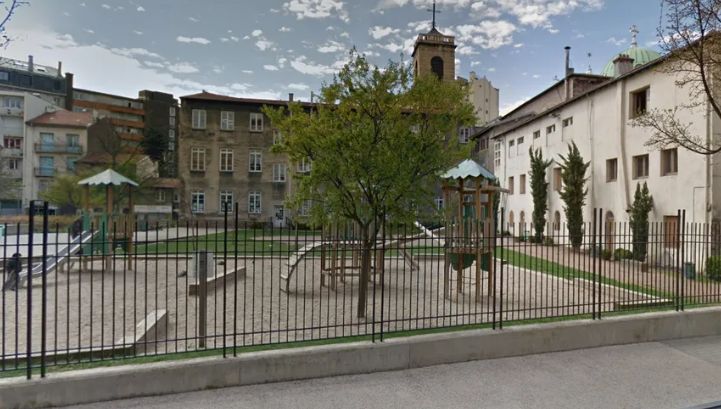 Le presbytère Sainte-Marie de Saint-Étienne (capture d'écran) - Google Street View